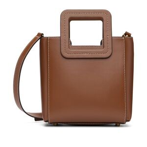 Staud Tan Shirley Bag